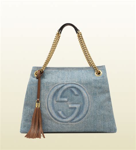 buy gucci soho bag|gucci soho denim bag.